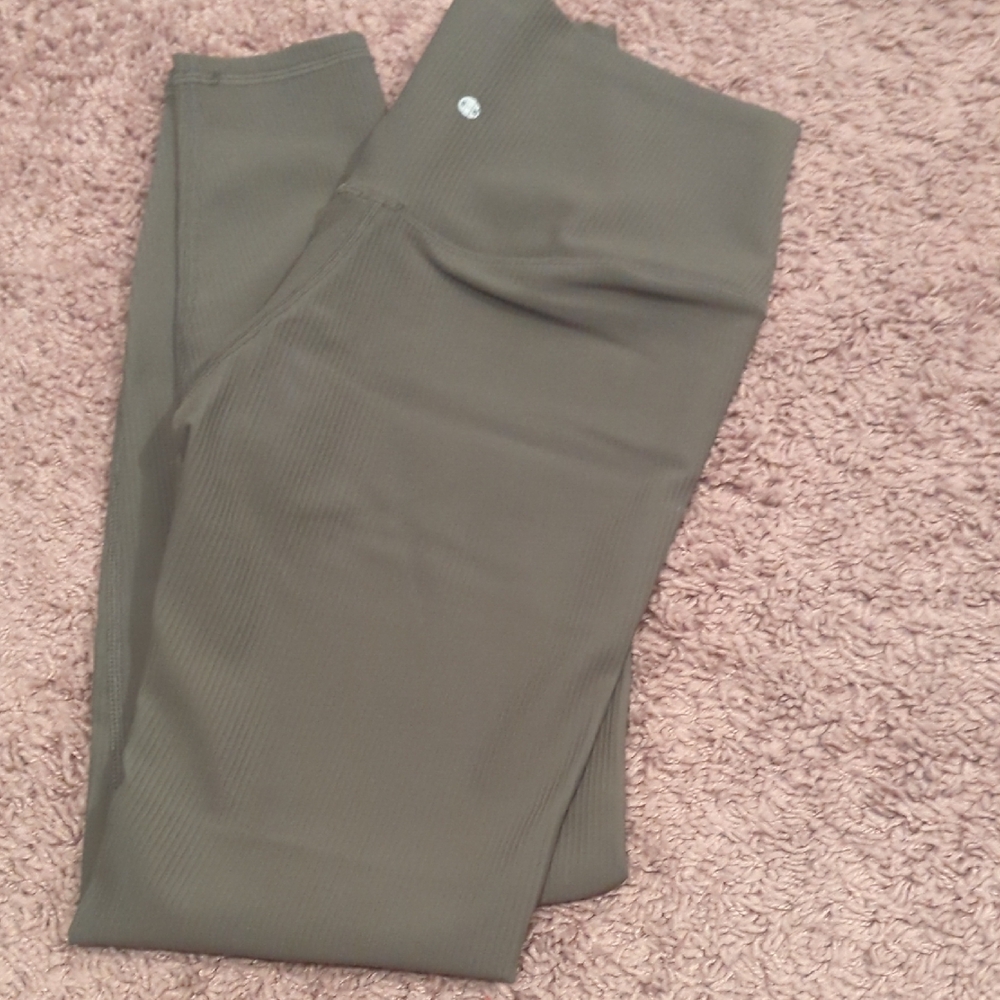 Men's Olive Pants